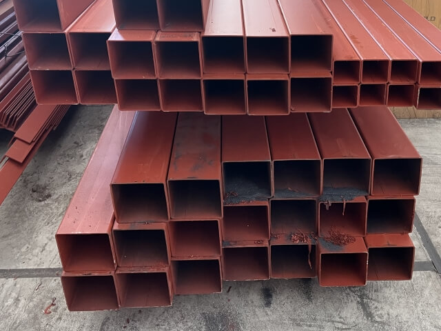 角パイプの防錆にめっき加工が必要とされる理由